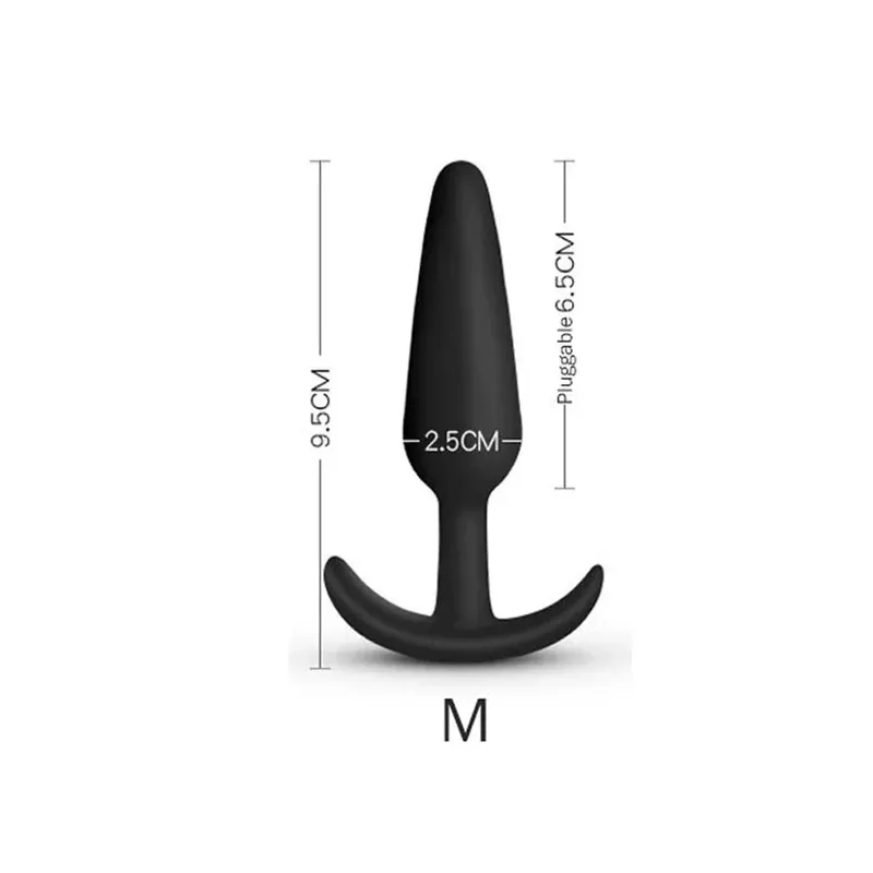 Μαλακή σιλικόνη Dildo πρωκτικά βύσματα Διαστολέας πρωκτού Κολπικός διεγέρτης μασάζ προστάτη Κολπικός διεγέρτης Παιχνίδια σεξ ενηλίκων για άνδρες γυναίκες Γκέι προπονητής πρωκτού — image 9