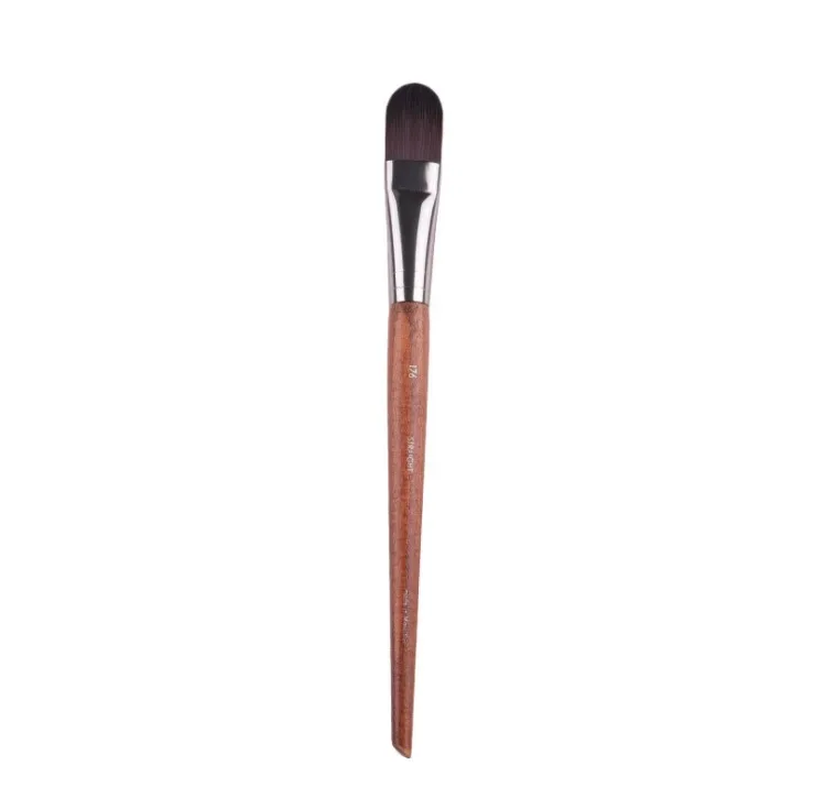 1 τμχ MF Φυσικό ξύλο Μαλακά πινέλα μακιγιάζ Powder Foundation Concealer Make Up Brush Blush Συνθετικά μαλλιά Σκιά εργαλεία υψηλής ποιότητας — image 25