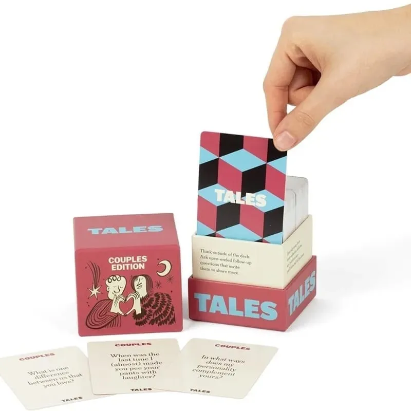 ▍Έκδοση New Dialogue Newcomer Couple Couple Dialogue Desktop Card Game Outdoor Family Game Card