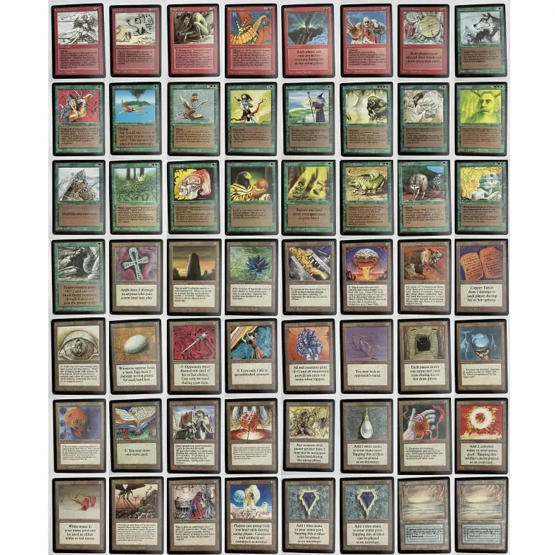כרטיסי TCG למשחק בית Proxy Natural Selection Timber Wolves the Mana Vault Mox Pearl