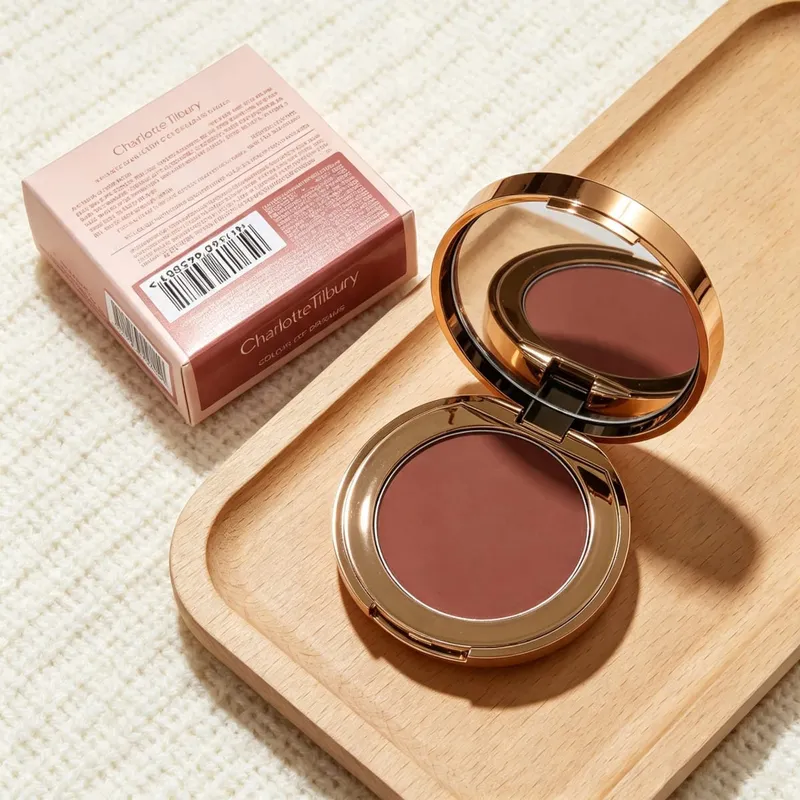 Charlotte Tilbury CT Blush Set Blush Liquid Blush Cushion Pen Δίχρωμο Highlights 4-Colors Blush Platte Makeup Cosmetic Beauty — image 8