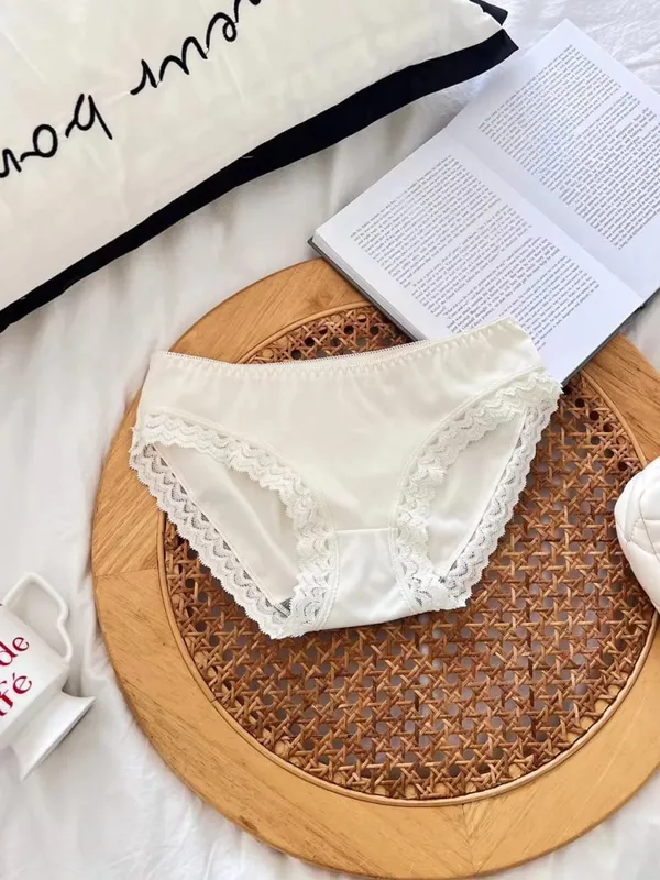 סט חזיית תחרה אנימה יפנית Push Up אלחוטי ברלט חזה קטן ללא תפרים כוס משולש סקסי סט הלבשה תחתונה אביב קיץ MOYISU — image 13