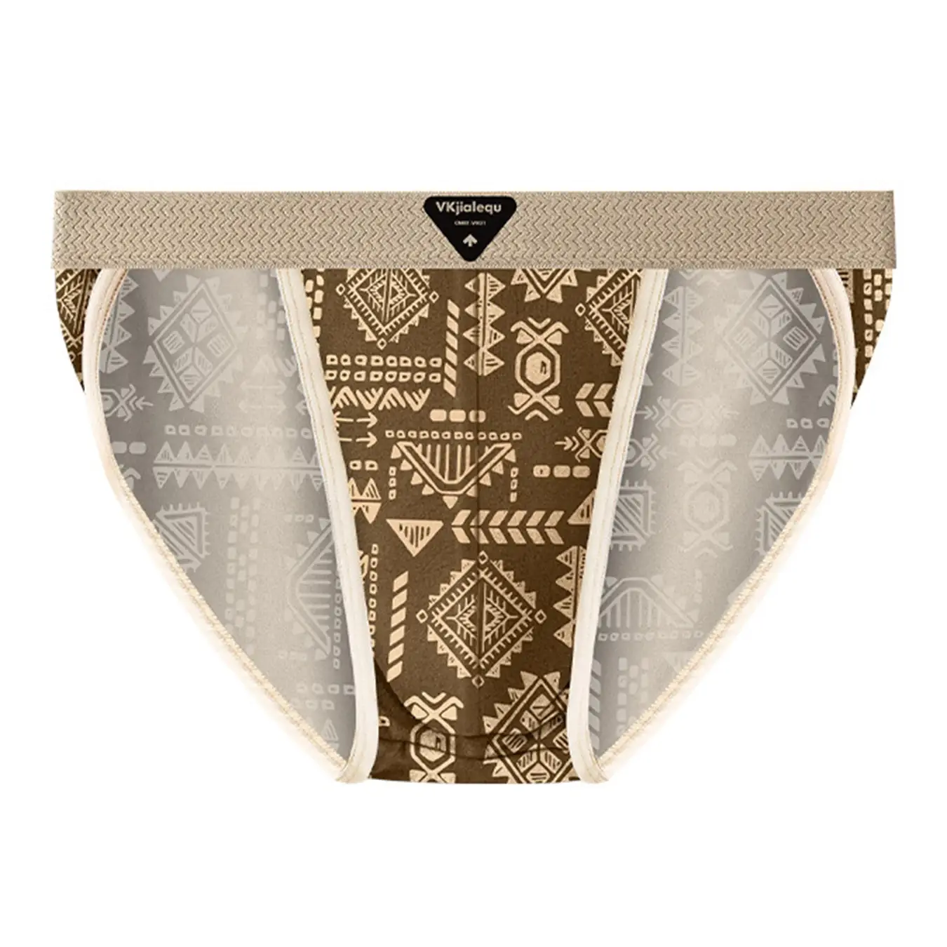 3pcs/set Men's Pure Cotton Briefs Fashionable Sexy Men Underwear Comfortable Male Panties New Style Underwear Plus Size L-4XL — image 10