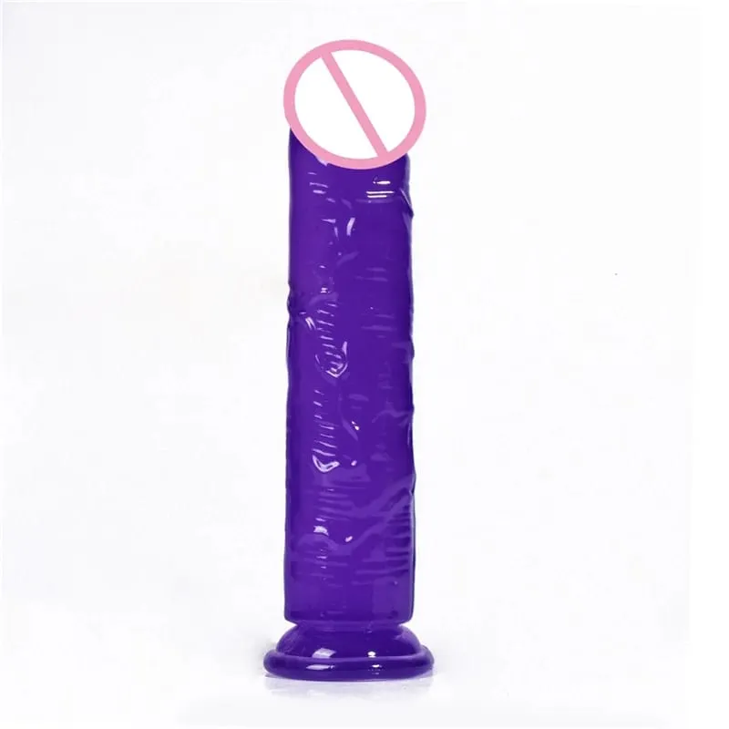 KWD Erotic Soft Jelly Dildo Anal Butt Plug Ρεαλιστική ισχυρή βεντούζα για ενήλικες Παιχνίδια με σημείο G Οργασμός μεγάλο πέος σεξουαλικά παιχνίδια για γυναίκες — image 31