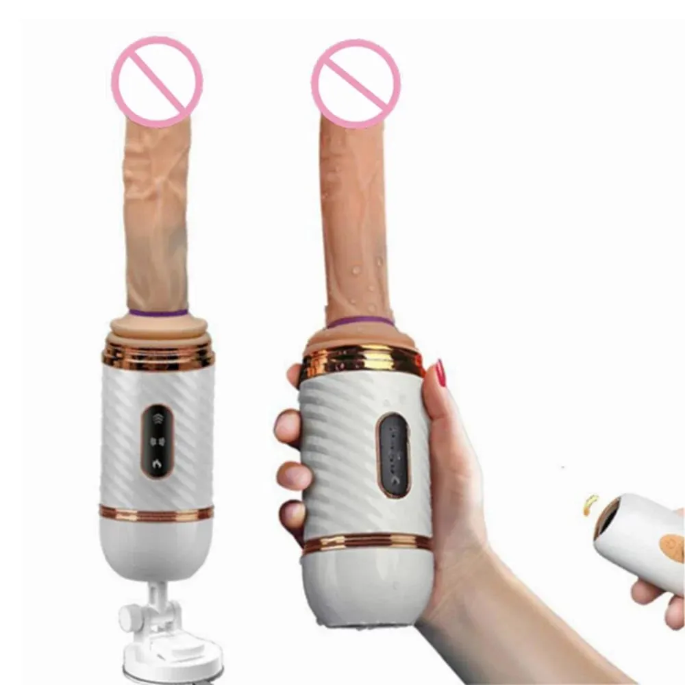 Wireless Remote Control Automatic Masturbation Pumping Gun Sex Machine Telescopic Dildo Vibrators for Women Sex Toys for Women — image 3