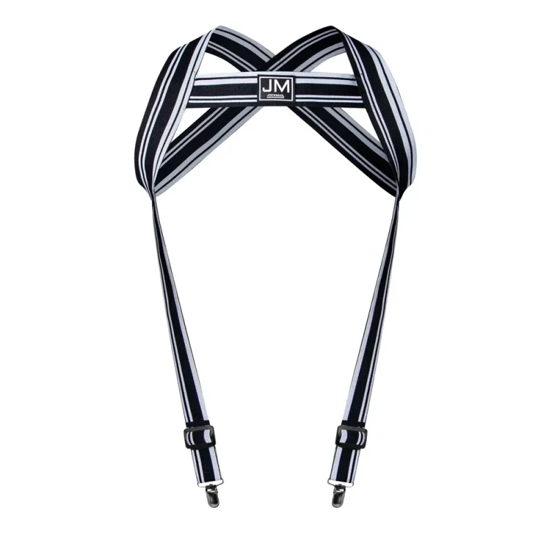 Body Harness Adjustable Elastic Band Detachable Split-type Cotton Men's Sexy Jockstrap Underwear Bodysuit Suspender Jumpsuits — image 6