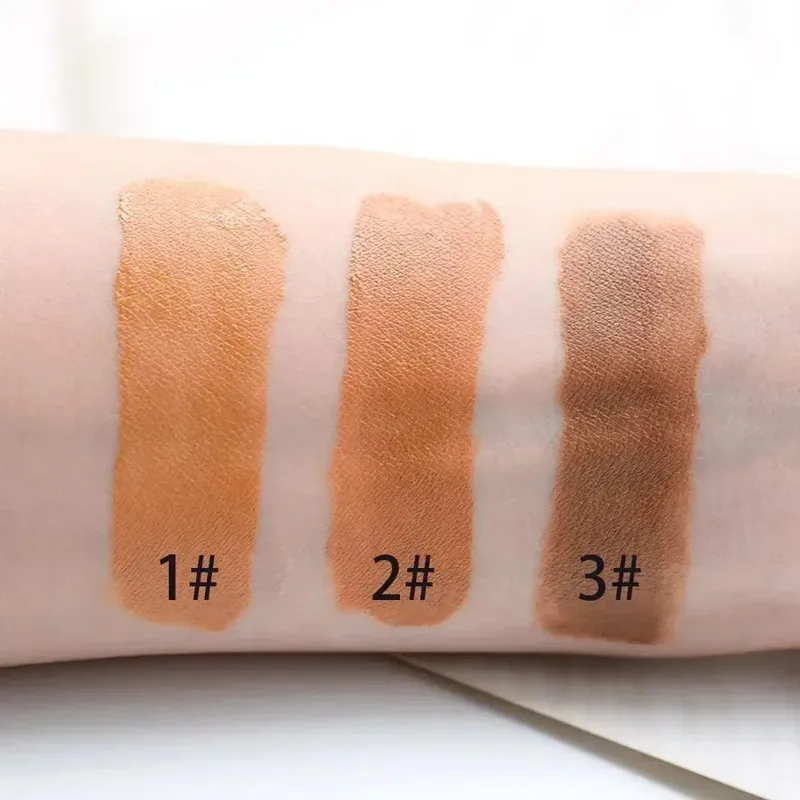 30ml base líquida pele escura dedicada fundação cosmética 30g micolor fit me 2 em 1 conjunto de pó sem poros de pele preta fosca