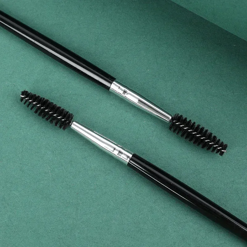 1/3 pçs escova de sobrancelha macia escova de cílios profissional contorno olho sobrancelha delineador pincéis de maquiagem olhos mistura pincéis cosméticos — image 6