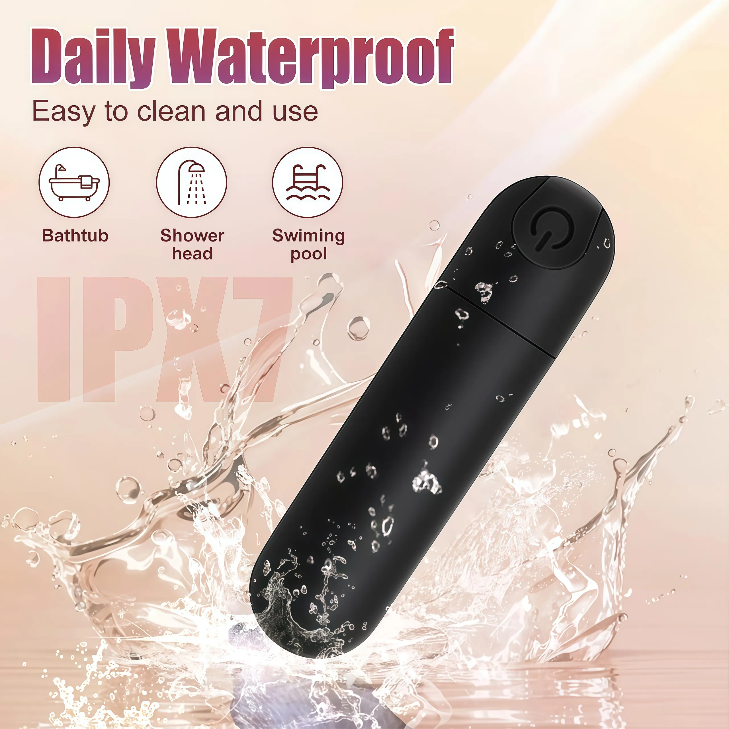 Powerful G Spot Vibrator for Women Mini Bullet Clitoris Stimulator Anal Plug Vagin Massager Vibrating Egg Masturbation Sex Toys — image 2