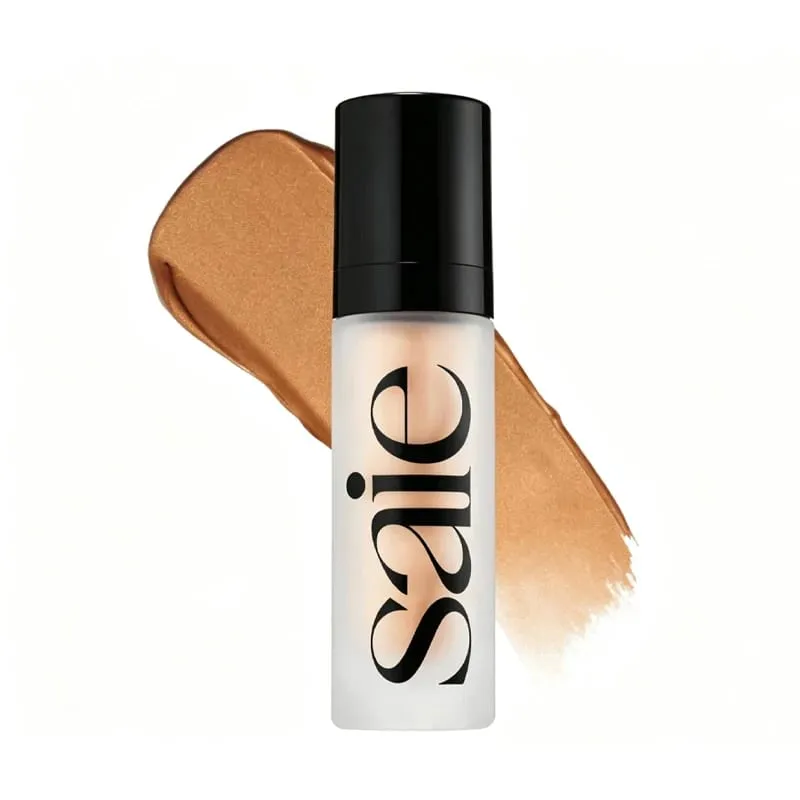 Saie Hydrating Dewy Liquid Blush Buildable Luminous Multi-Use cheek & Lip Tint Κατάλληλο για όλους τους τύπους δέρματος Φυσικό μακιγιάζ προσώπου — image 13