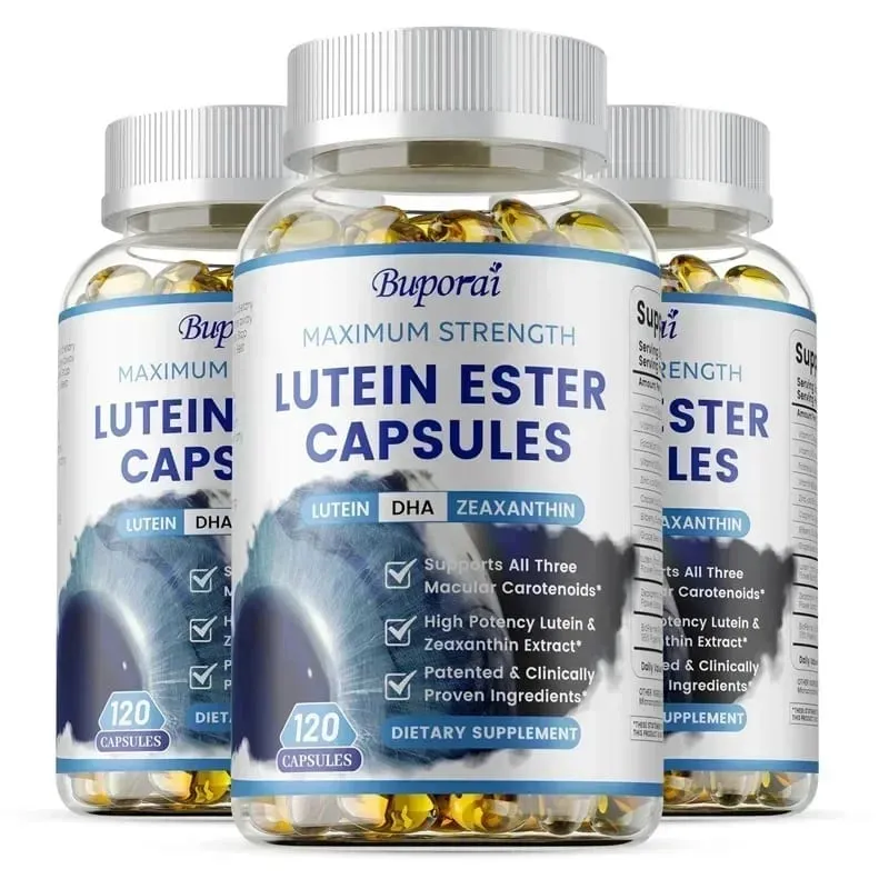 Lutein Ester Capsules - Support Eye Health Maintain Clear Vision Relieve Eye Fatigue Anti-oxidation Protect Against UV RaysS — image 11
