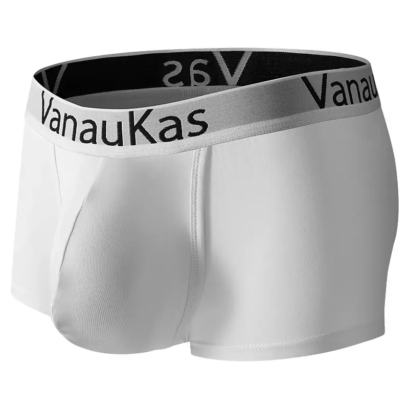 Men's Modal Boxer Shorts with 3D Support Pouch And Convenient Side Opening Design for Comfortable Wear — image 10