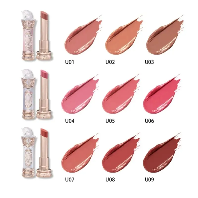 Σετ μακιγιάζ Flower Knows Knight Unicorn - Κραγιόν Blush Cloud Setting Powder Starlight Eyeshadow Cosmetics Kit σε συσκευασία δώρου — image 7