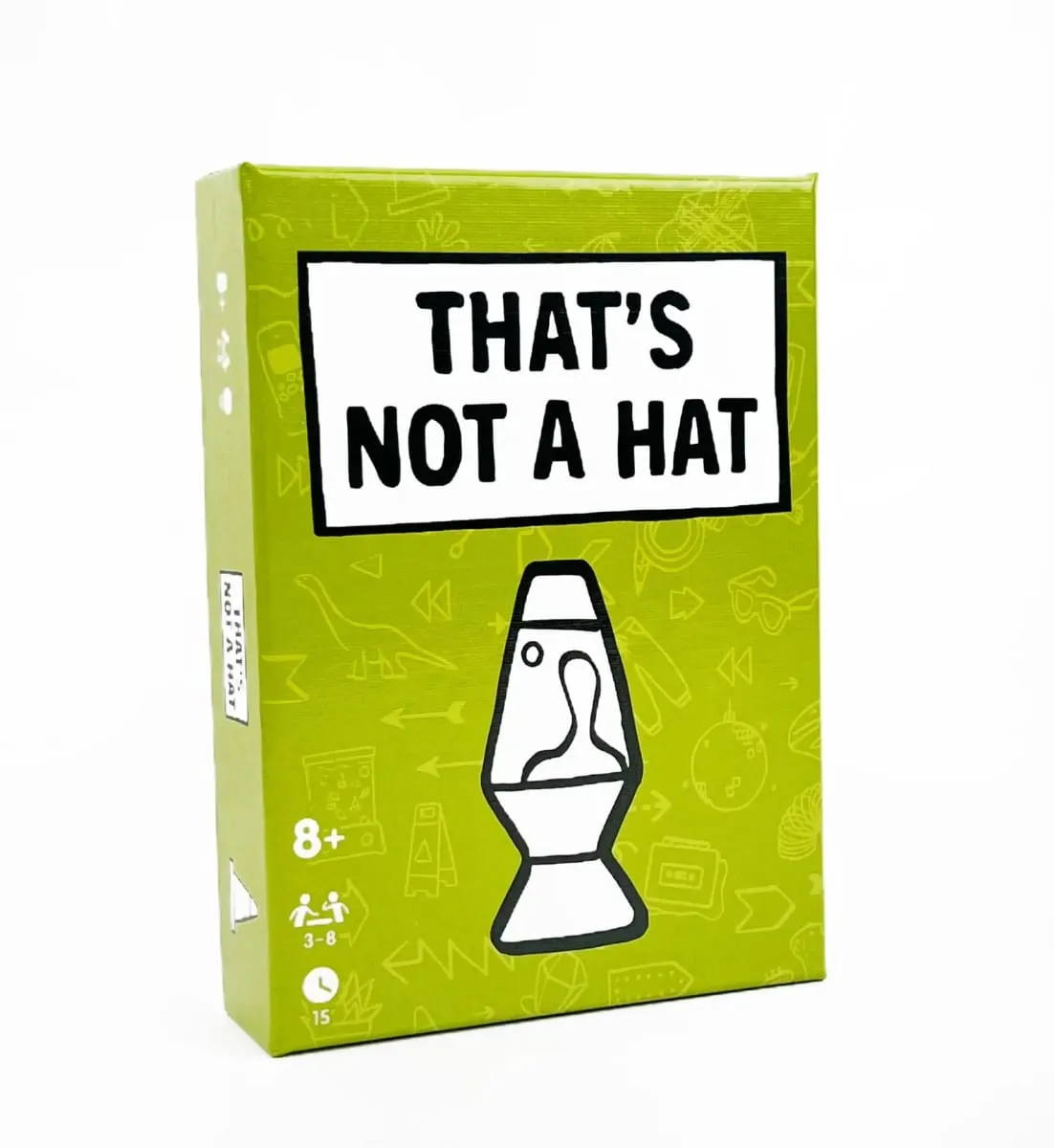 That’s Not a Hat 1-3 Board Game Party Game Set Bluff & Memory Card Game for 3–8 Players 110 Illustrated Cards & Rulebook — image 8