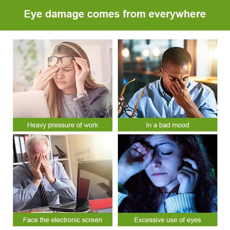 Lutein Eye Supplement - Containing Vitamins Zeaxanthin Extract Improve Eye Edema Improve Vision Health Eye Health — image 5