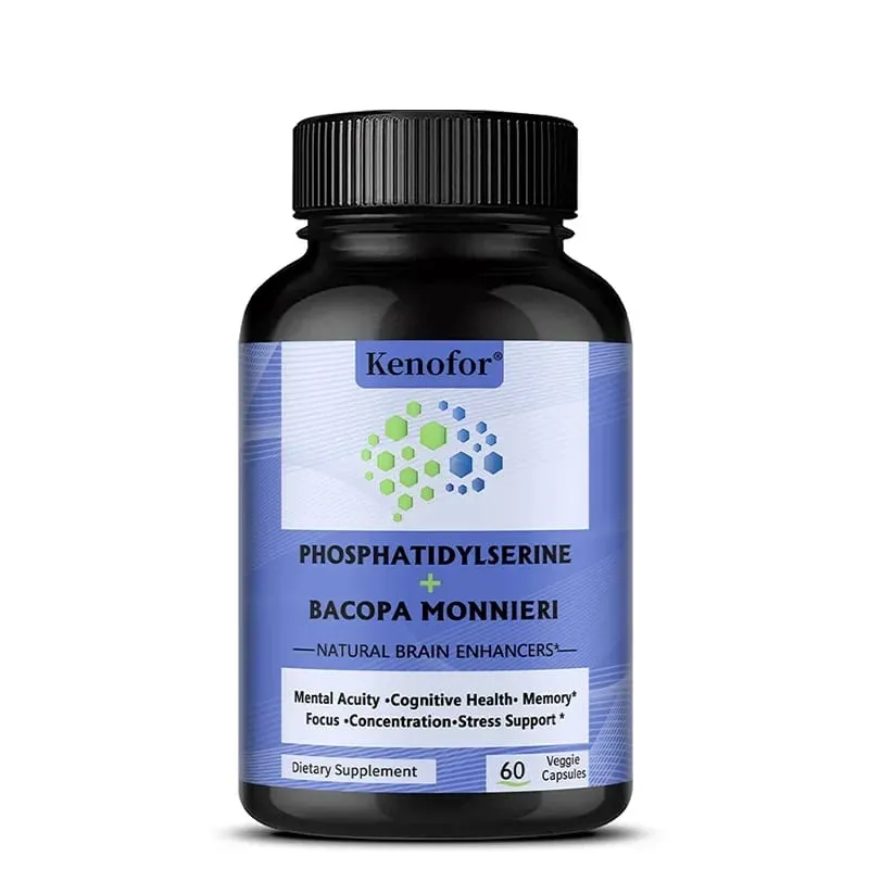 Phosphatidylserine Supplement with Bacopa Monnieri Brain Supplement Supports Healthy Thinking Memory Creativity — image 8