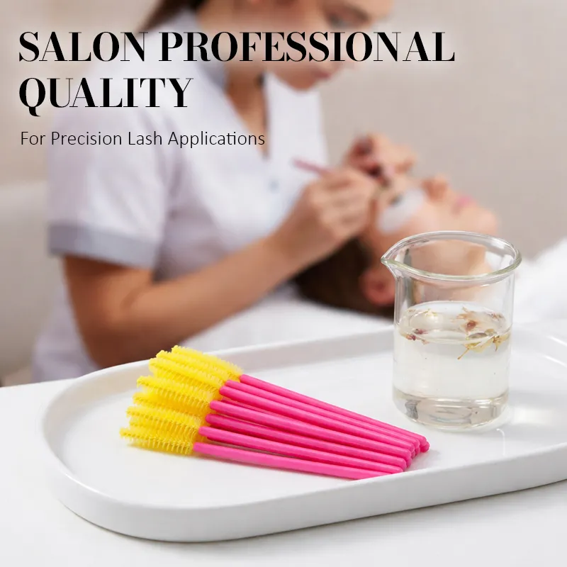 Pincel de silicone para cílios, aplicador de varinhas para rímel, pente de sobrancelha, escovas para extensão de cílios, ferramentas de maquiagem — image 6