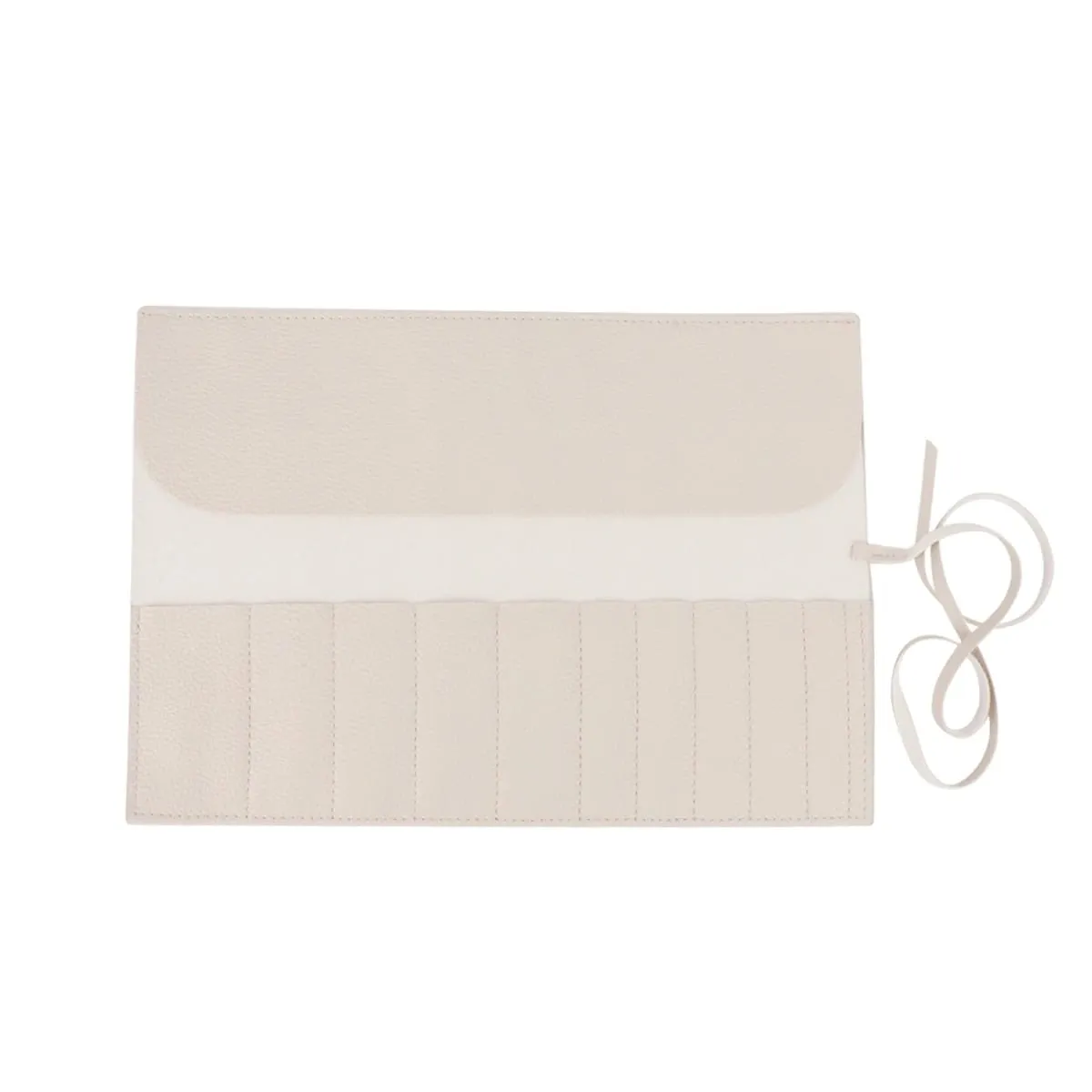 Θήκη για πινέλο μακιγιάζ Roll Up Organizer πινέλα μακιγιάζ Ταξιδιωτικά πινέλα μακιγιάζ Τσάντα καλλυντικές τσάντες Θήκη για γυναίκες Βούρτσες φρυδιών — image 5