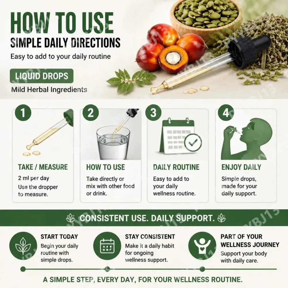 Docteat Prostate Support Liquid Drops Saw Palmetto Nettle Root Εκχύλισμα σπόρων κολοκύθας Ανδρική καθημερινή ευεξία 60ml 2 fl oz 30 ημέρες