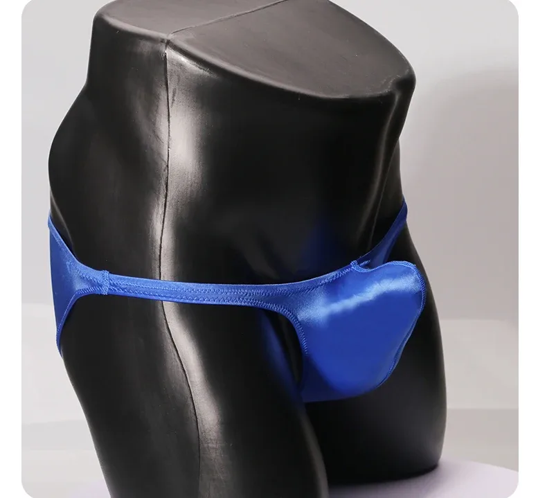 Japanese Men's Underwear Low Rise Tight-Fitting High Waisted Baggy Triangle Briefs Narrow Edges Small Triangles For Adults