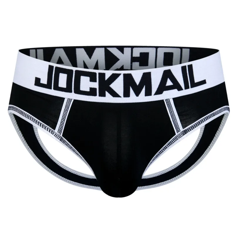 Nam Không Đáy Đồng Tính Quần Lót Hở Lưng Quần Đùi Jockstrap Ẻo Lả Dương Vật Túi Đẩy Lên Quần Lót Calzoncillos Hombre Trơn Trượt — image 11
