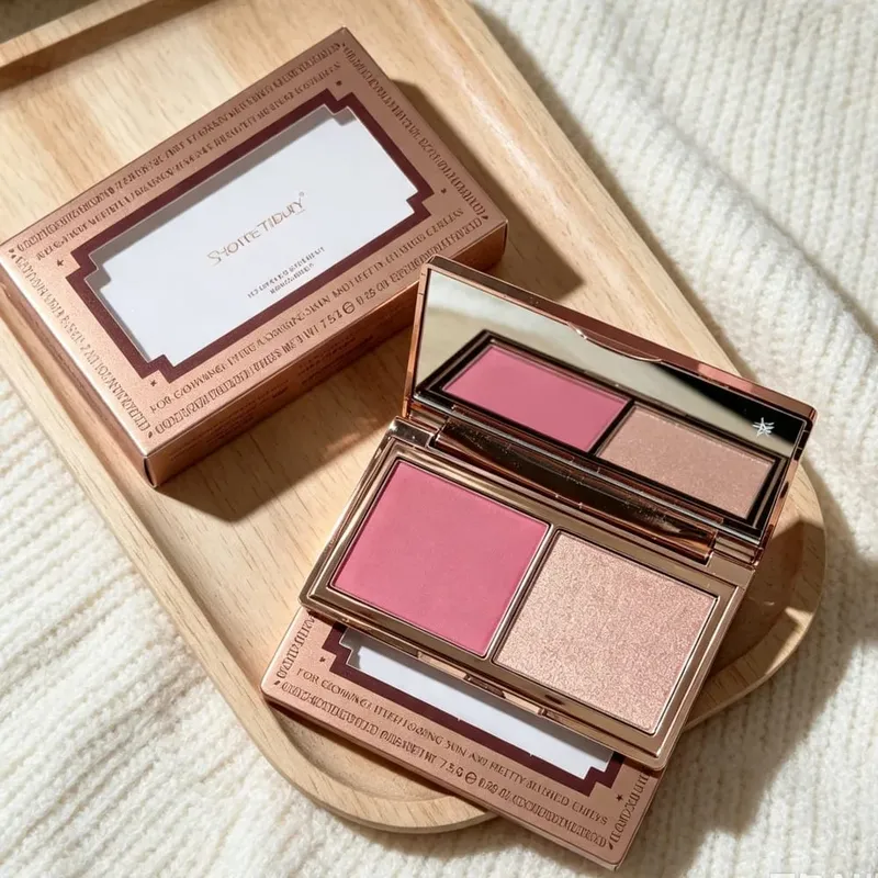 Charlotte Tilbury CT Blush Set Blush Liquid Blush Cushion Pen Δίχρωμο Highlights 4-Colors Blush Platte Makeup Cosmetic Beauty — image 27