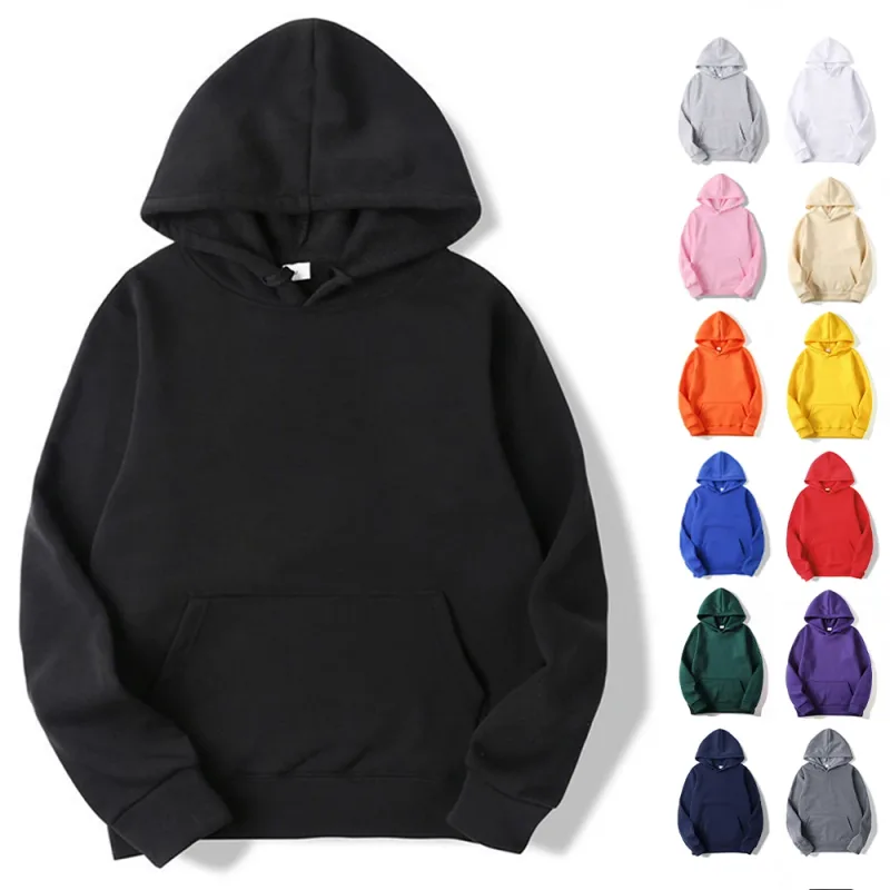 Sudaderas con capucha De lana lisas, venta al por mayor Unisex, sudadera con capucha para hombres, sudadera negra con sublimación barata para hombres, Sudaderas De Hombre — image 17