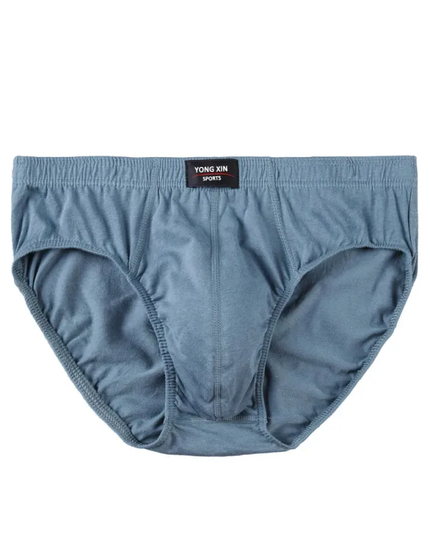 100% Cotton Briefs Mens Comfortable Underpants Man Underwear L/XL/2XL/3XL/4XL5pcs/Set Free Drop Shipping — image 5