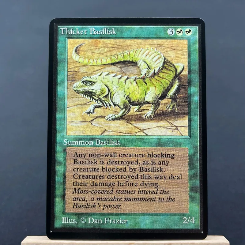 כרטיסי TCG למשחק בית Proxy Natural Selection Timber Wolves the Mana Vault Mox Pearl