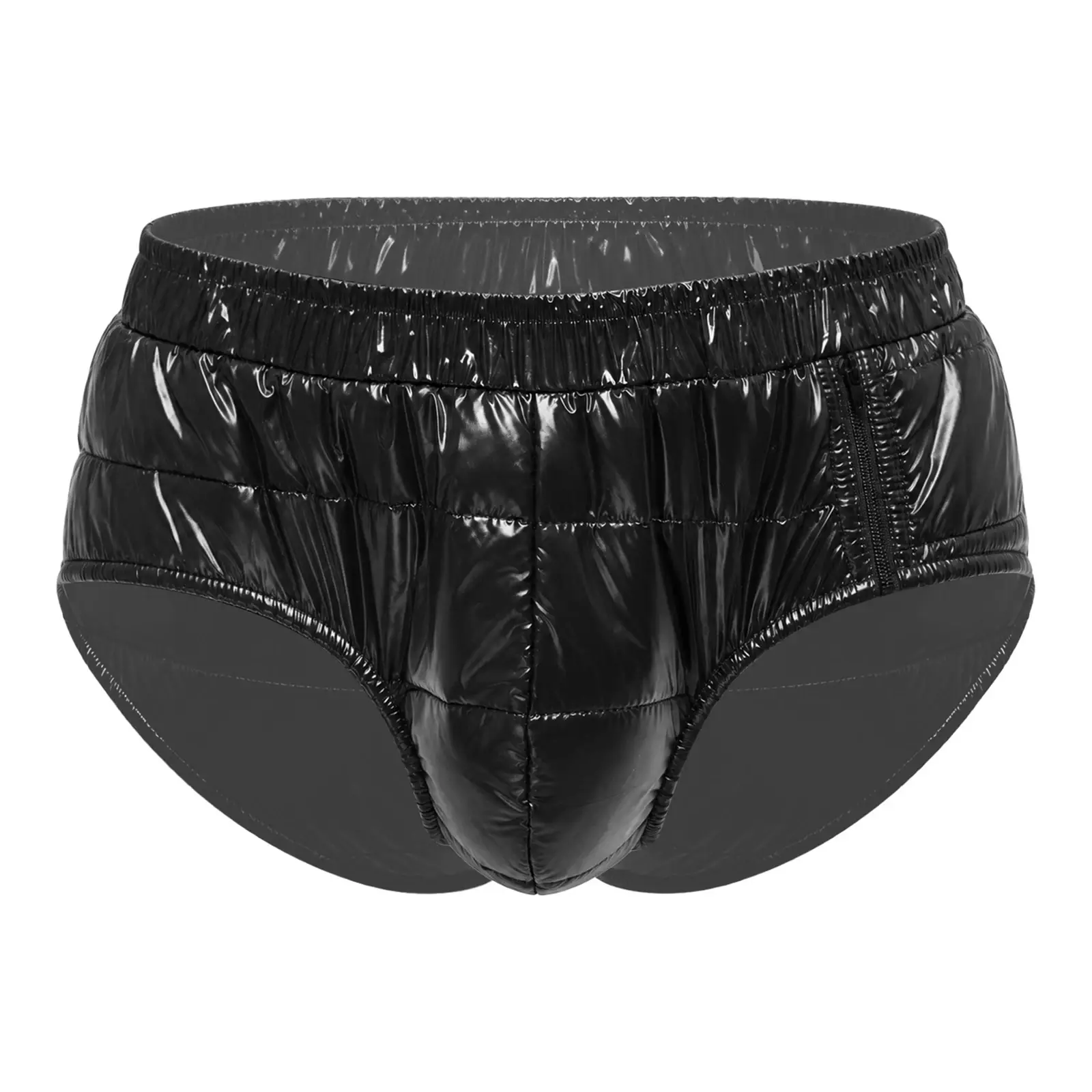 Mens Diaper Cover Adaptive Underwear Elastic Waistband Water Resistant Padded Briefs Reusable Leakproof Panties Special Wear — image 5