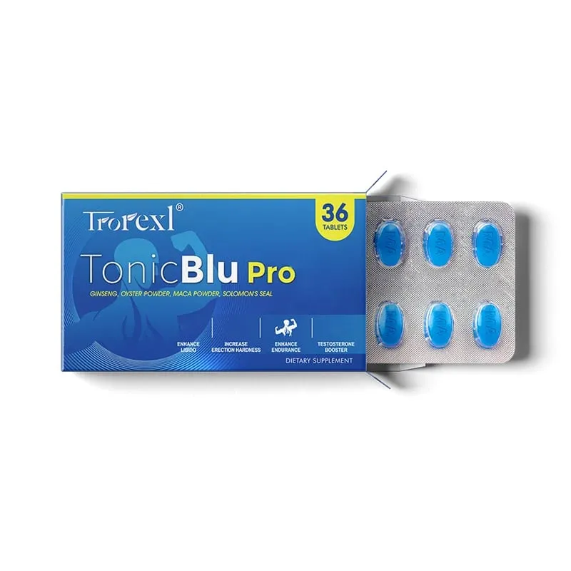 Blue Pill with Oyster Ginseng Maximum Growth Staying Power Ανδρικά συμπληρώματα