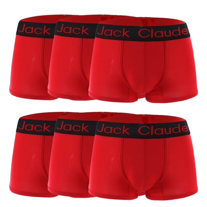 6pcs red