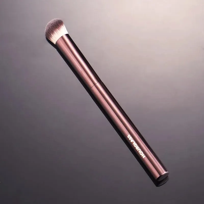 1 יחידה HG Pro Foundation retra מברשות איפור אבקת קו מתאר סומק מברשת איפור ידית מתכת הבהרה ברונזר קצה גבוה ללא קופסה — image 5