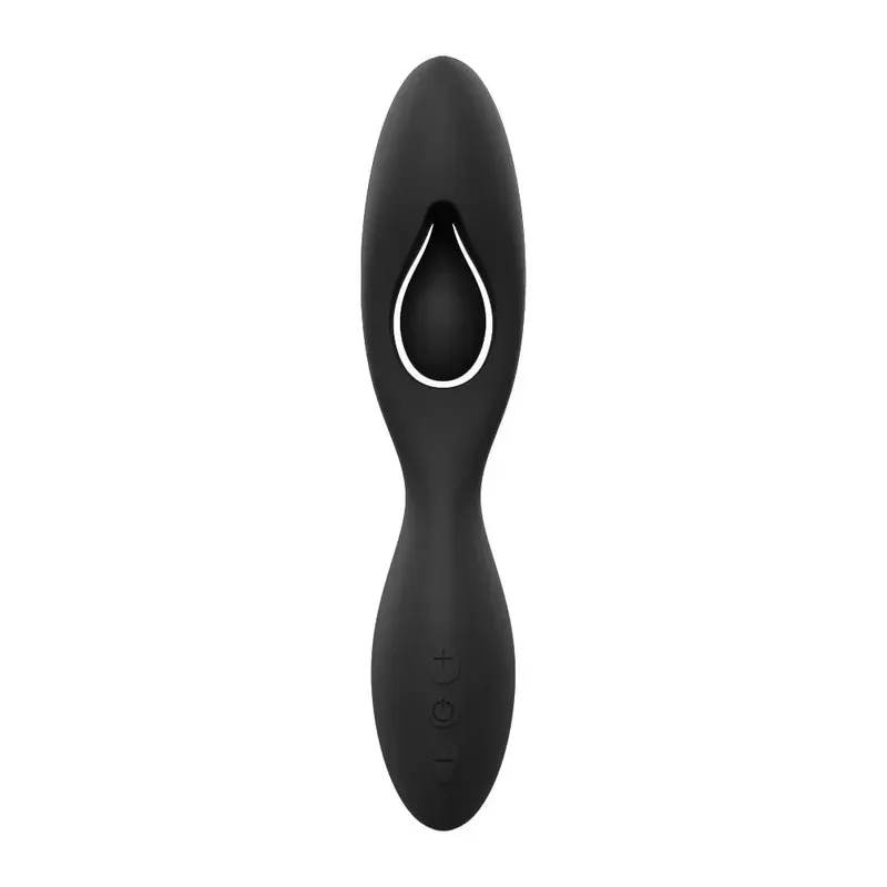 Liquid Silicone Vibrator Powerful Dual 10 Vibration G-Spot Female Dildo Vagina Clitoris Couple Bendable Wearable Couple Sex Toys