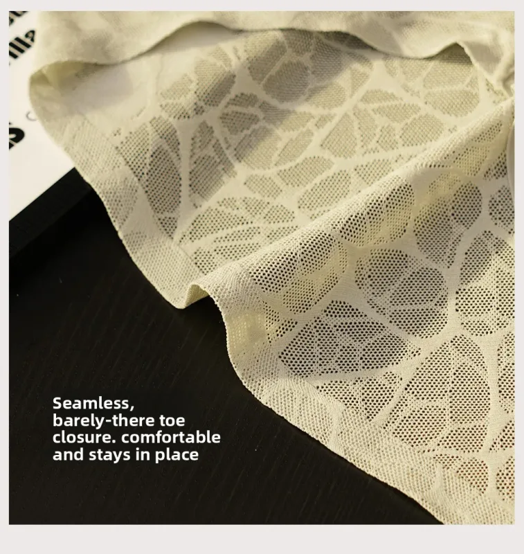 Seamless Jacquard Men Triangle Underwear Ice Silk Thin Breathable Panties Quick Drying Briefs Male Sexy U Bulge Pouch Underpants — image 21