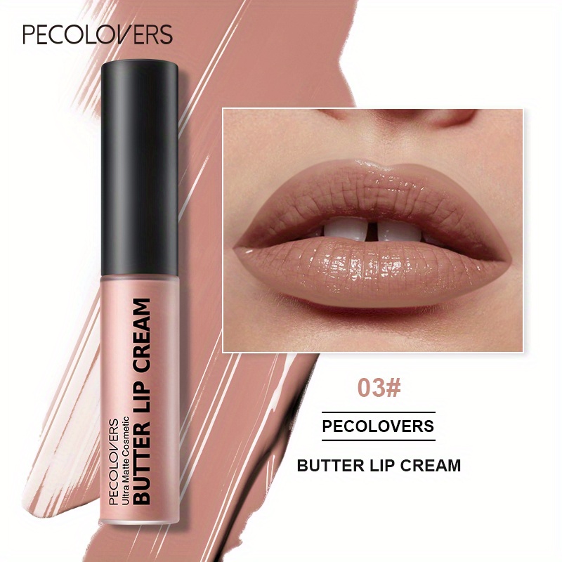 Nude Lip Gloss Αδιάβροχο ματ υγρό κραγιόν μακράς διαρκείας, μη κολλώδες φλιτζάνι Red Velvet Lip Tint Καλλυντικά Μακιγιάζ — image 5