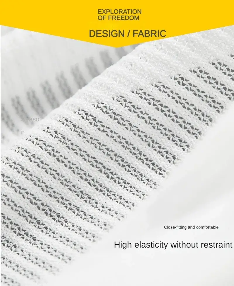 Underwear Men Sexy Low Waist Transparent Briefs Striped Ice Silk Mesh U Convex Thin Breathable Underpanties Ropa Interior Hombre — image 2