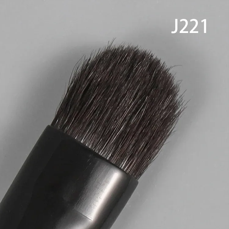Μαλακό Saibikoho Goat Hair Eye Shadow Brush Blending Brush Επαγγελματικό χειροποίητο πινέλο μακιγιάζ Βούρτσες μακιγιάζ με λαβή από ξύλο Ebony — image 16