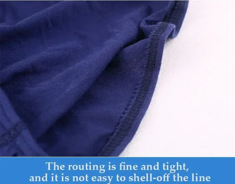 6XL 8XL Big Men Underwear Cotton Anti Chafe Boxer Briefs No Ride Up Wide Waistband Underpants for Plus Size Heavy Men — image 10