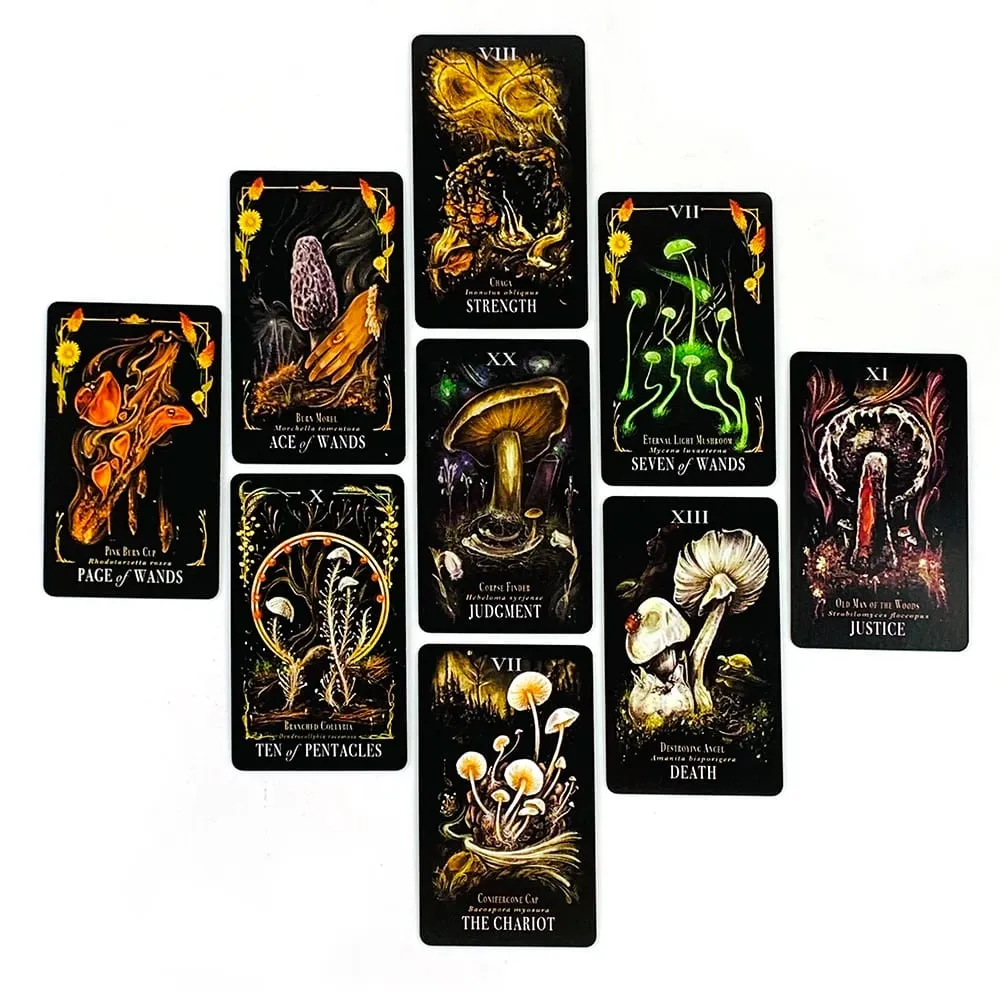 Εξαιρετικές κάρτες Ταρώ A 78 Deck Oracle English Visions Divination Edition Borad Παίζοντας Παιχνίδια Ιδανικά για Μαντικό Διαλογισμό — image 5