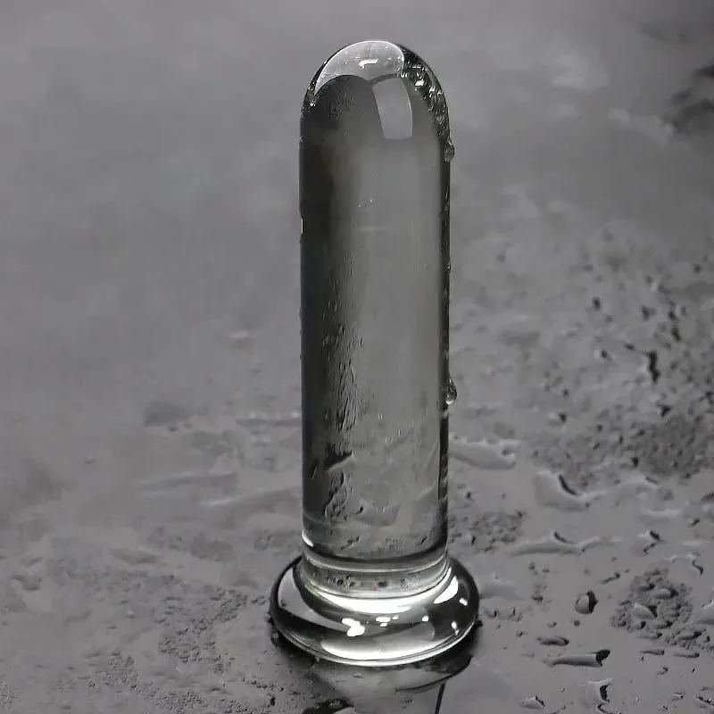 Transparent Anal Plug Dildo Adult Sex Toys Shape Butt Plug Dildos BDSM Anal Pleasure Sex Toys Anal Trainer For Women&Men Couple — image 6