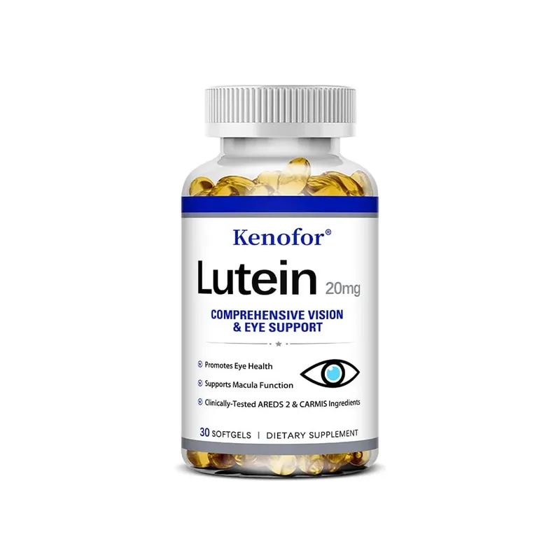 Lutein Capsules - with Zeaxanthin and Vitamin E - Powerful Antioxidant Eye Health Improve Vision Health - 120 Capsules — image 8