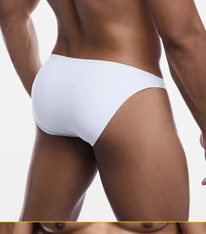 Men Modal Low‑Rise Briefs Sexy Solid Color Simple Triangle Underwear Sports Breathable Comfortable Male Panties — image 19