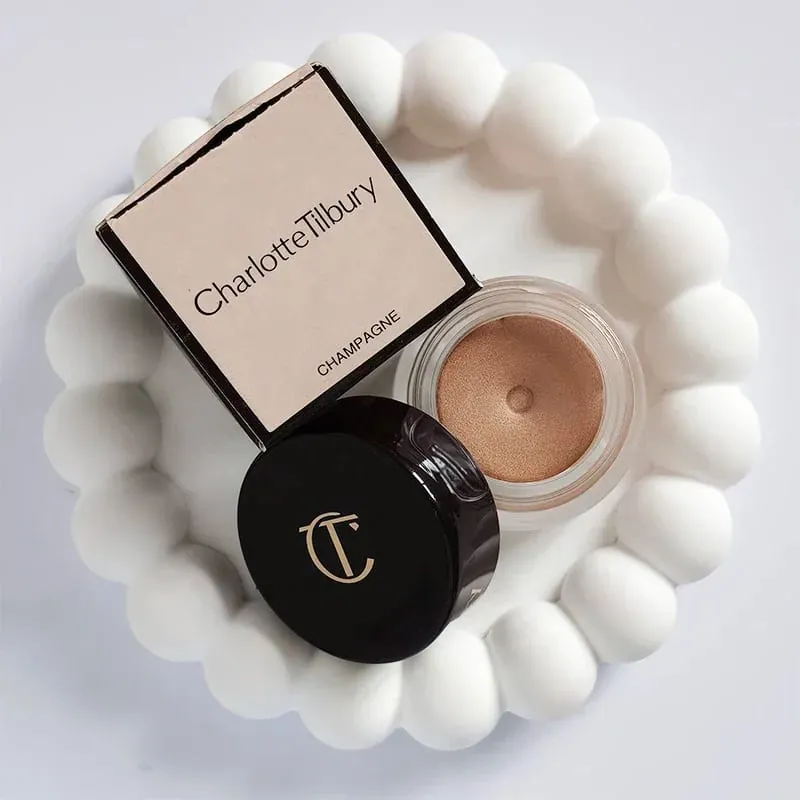 CT Latest Style Multi-color Eyeshadow Palette 6 Color Eye Shadow Cream Love Heart Powder Blusher Lasting Easy to Color Cosmetics