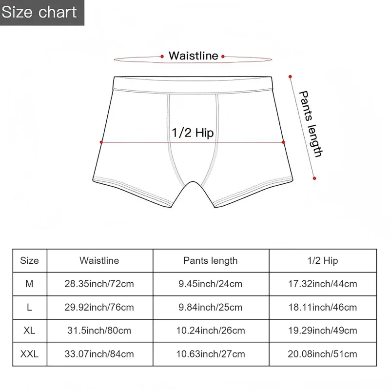 Charlie Kirk Meme Boxer Shorts Pouch Underwear High Quality Customs Shorts Briefs Novelty Men Panties Plus Size 2XL — image 6