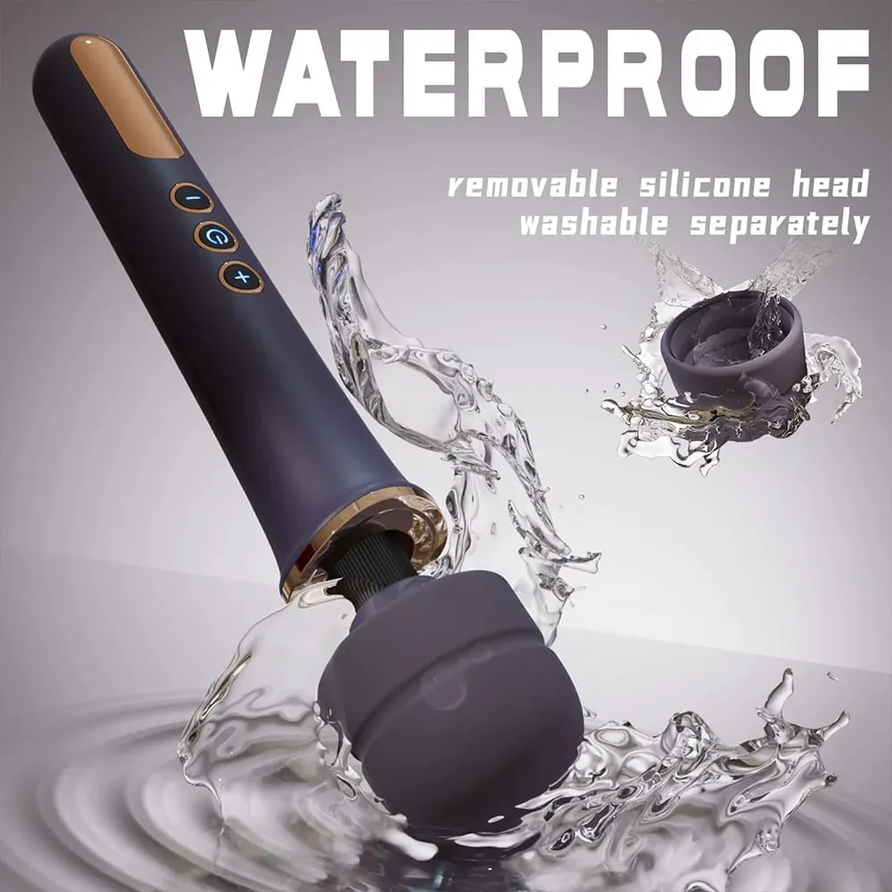 Τεράστια Magic Handheld Massager Wand Clitoris Stimulation για γυναίκες Μεγάλο μέγεθος AV Stick 10 Speed ​​Vibrator Foreplay Παιχνίδι για ενήλικες
