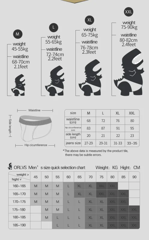 Men's Cotton Ribbed Skin-Friendly Bare Feel Convex Pouch Briefs, Embossed Letter Wide Waistband Slim Fit Underwear — image 16