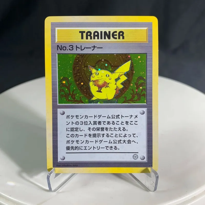 Cartões proxy pkm foguete japonês neo era lugia e-series era charizard pikachu ilustrador clássico holográfico ptcg coleção brinquedo