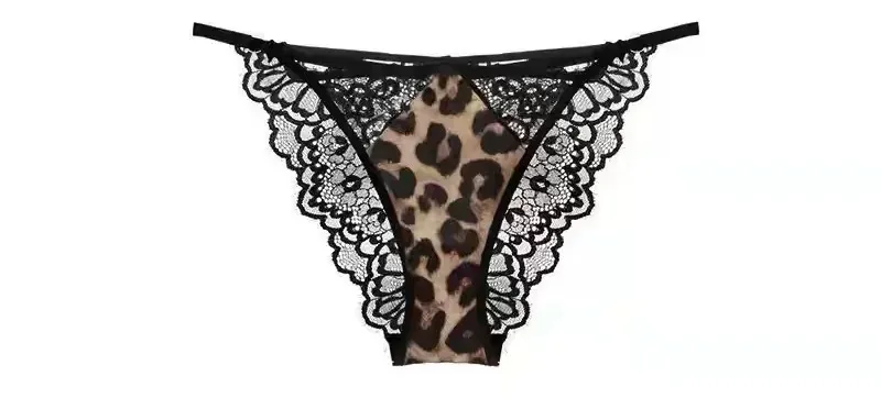 Új Arriva finom leopárdmintás vékony kupa fehérnemű szett Push-up megereszkedést gátló bralette puha alsóhuzaltámogatással, oldalsó zsírtartalom-szabályozással — image 8