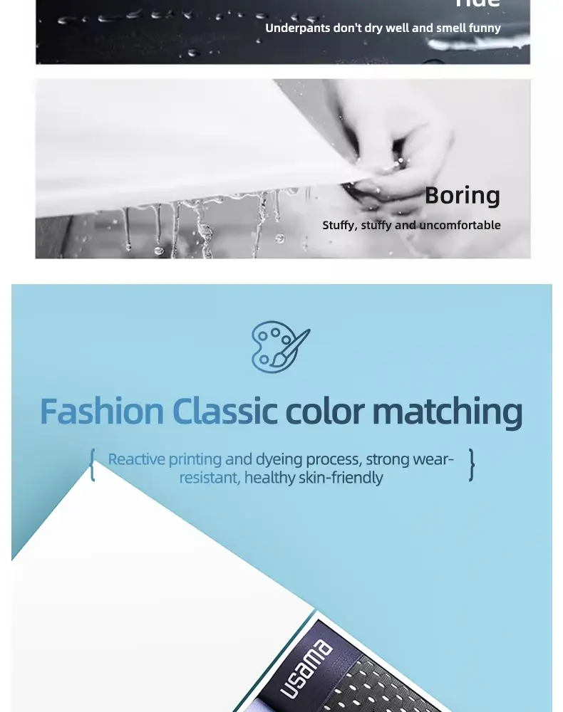 5pcs Men's Boxer Shorts Ice Silk Underwear Plus Size Underpants Cool Breathable Sexy Slim Panties Mesh Lingerie Wholesale Lots — image 2